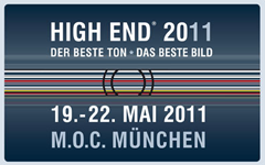 Image of HIGH END’ 2011 M.O.C. Munich